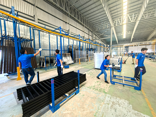 CNC cutting and drilling equipment for aluminum processing