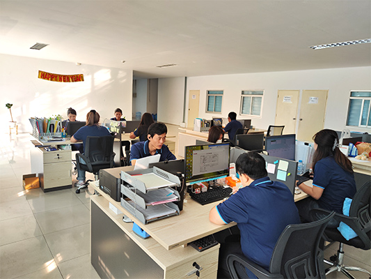 Customer service team handling international inquiries at Royal Metal