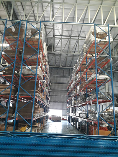 Aluminum gate assembly area in Thailand factory