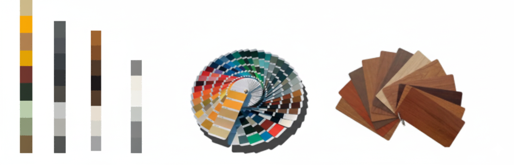 9231766644563708.png Aluminum powder coating and woodgrain color chart