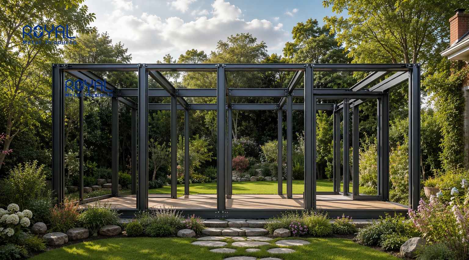 aluminum-extrusion-frame-garden-office-pod-construction.jpg